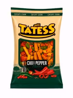 Tatess Hot Corn Crispy 400gr