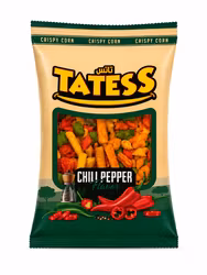 Tatess Hot Corn Crispy 400gr