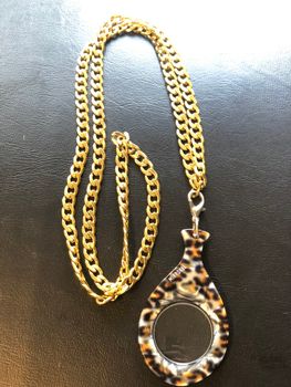 Halsband Guldig Pansarlänk