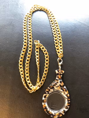 Halsband Guldig Pansarlänk