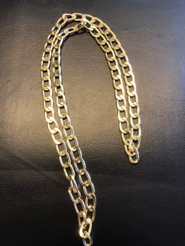 Halsband Guldig Ankarkedja
