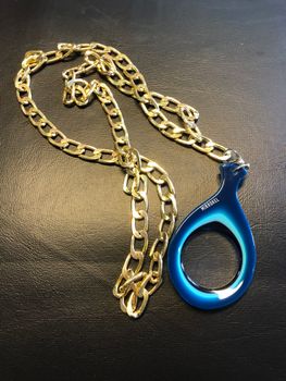Halsband Guldig Ankarkedja