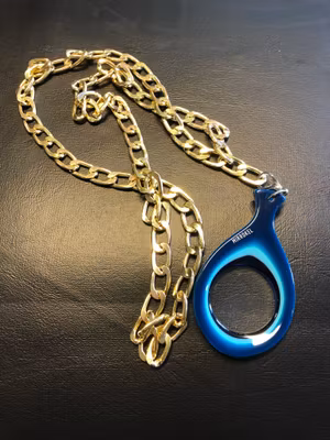 Halsband Guldig Ankarkedja