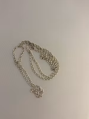 Silver kedja 68cm