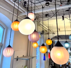 Ledklot - Optiklampa