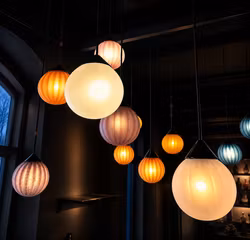 Ledklot - Optiklampa