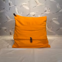 Orange kuddfodral