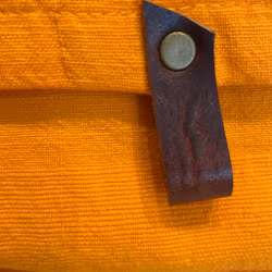 Orange kuddfodral