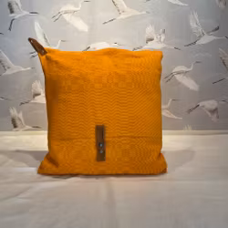 Orange kuddfodral