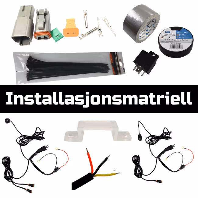Installasjonsmatriell - Transportbutikken.no
