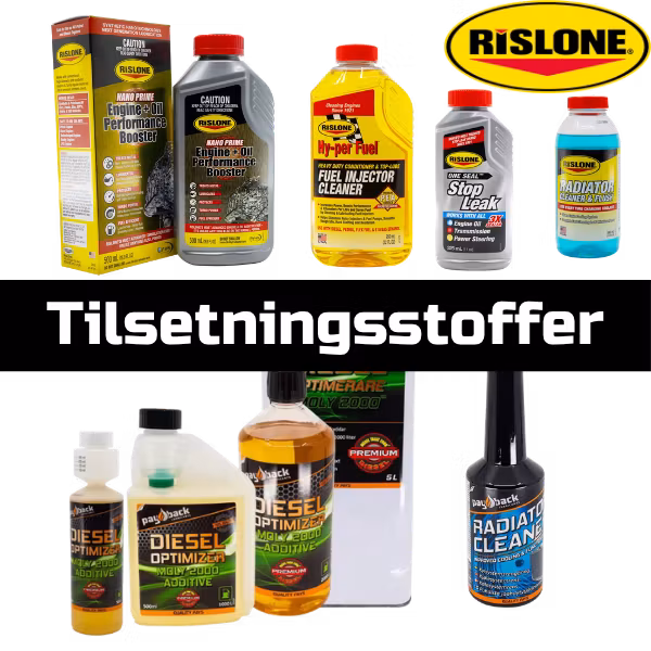 Tilsetningsstoffer - Transportbutikken.no
