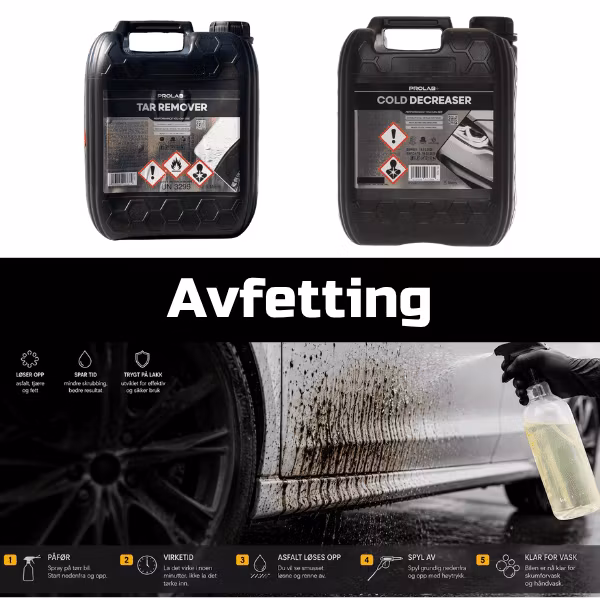 Avfetting - Transportbutikken.no