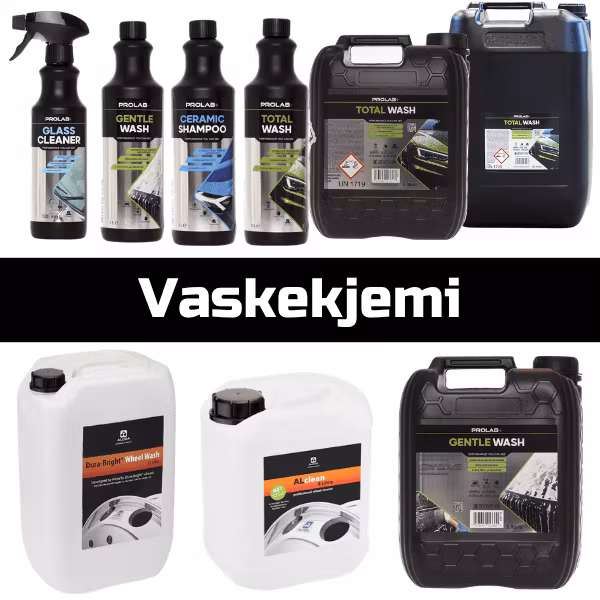 Vaskekjemi - Transportbutikken.no