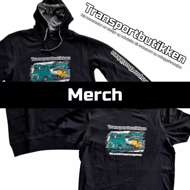 Merch og Gavekort - Transportbutikken.no