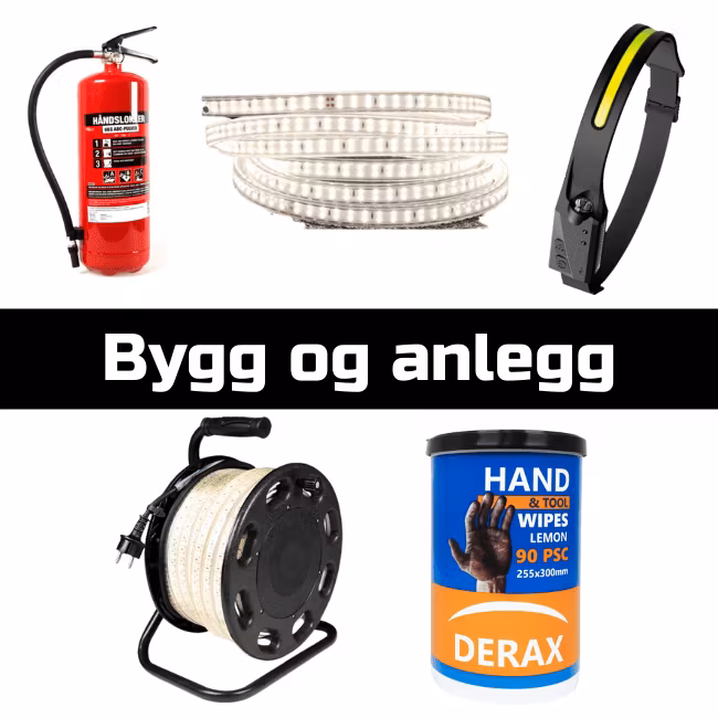 Bygg og anlegg - Transportbutikken.no