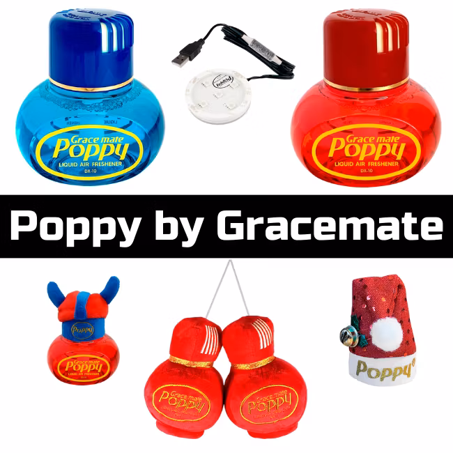 Poppy by Gracemate - Transportbutikken.no