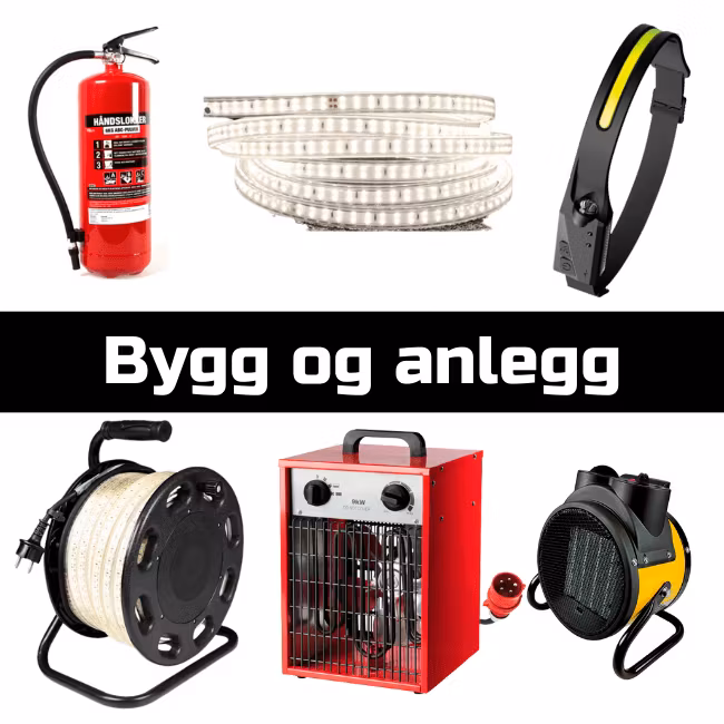 Transportbutikken.no > Bygg og anlegg