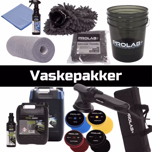 Vaskepakker - Transportbutikken.no