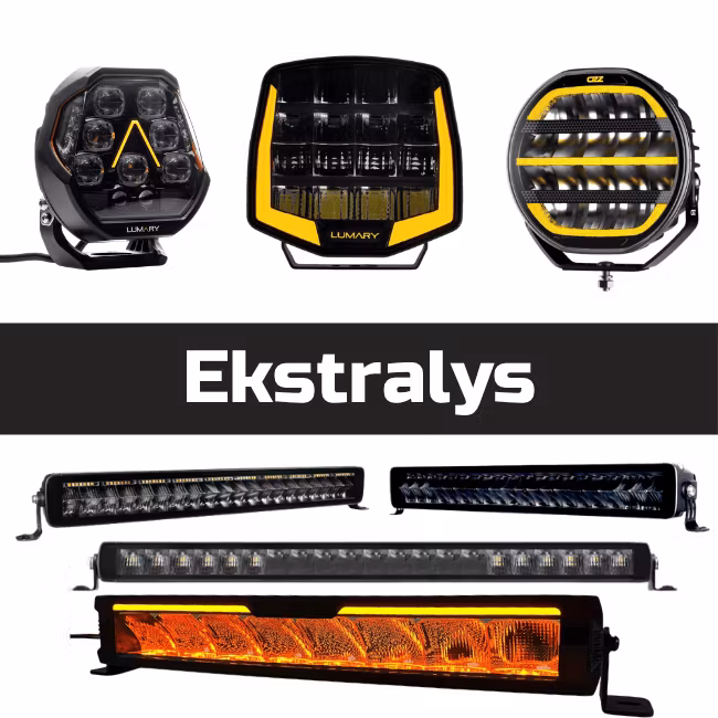 Ekstralys - Transportbutikken.no