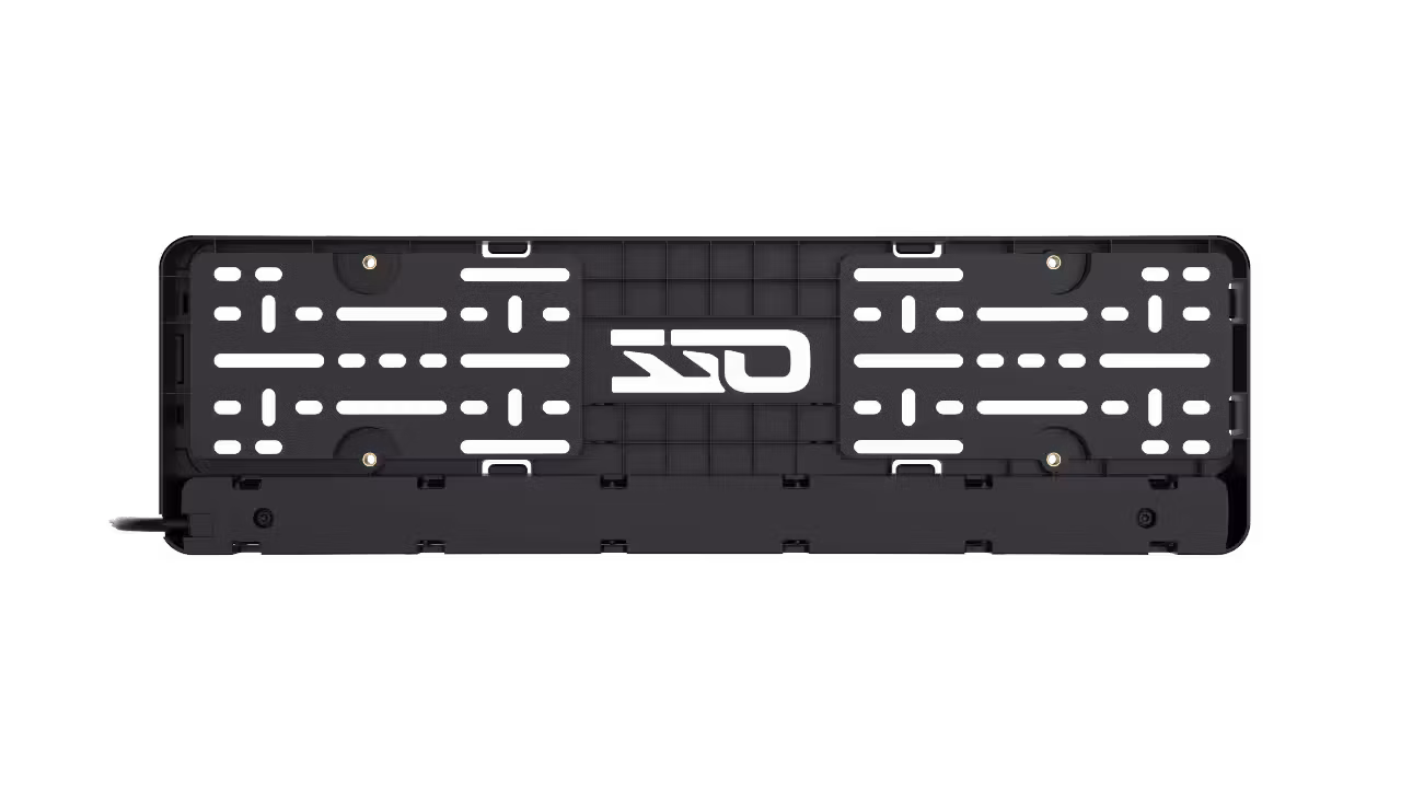 OZZ LP1 LEDbar med integrert skiltbrakett