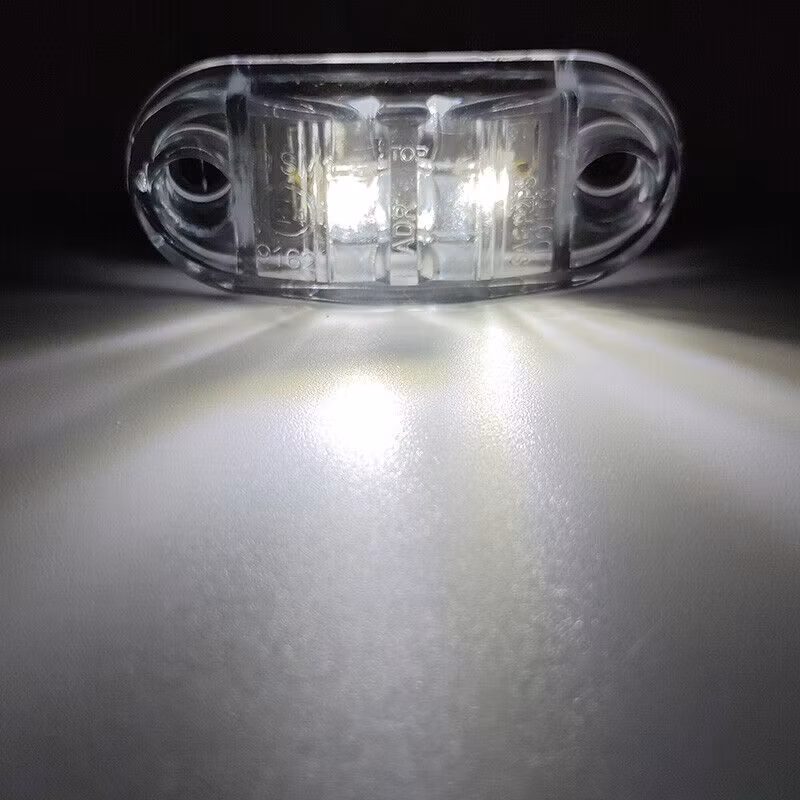 2LED Markeringslys universal 10-30volt, flere farger