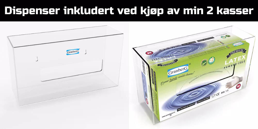 Engangshansker Chemstar Indigo Nitril 100pk - 114.980