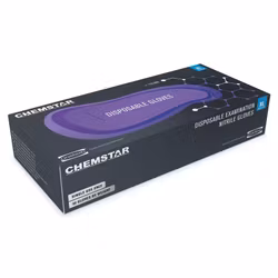 Engangshansker Chemstar Indigo Nitril - Størrelse Small - 114.980