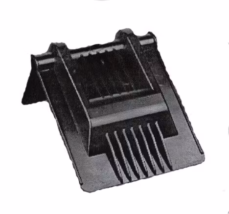 Kantbeskytter i hardplast - 50pk