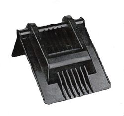Kantbeskytter i hardplast - 50pk