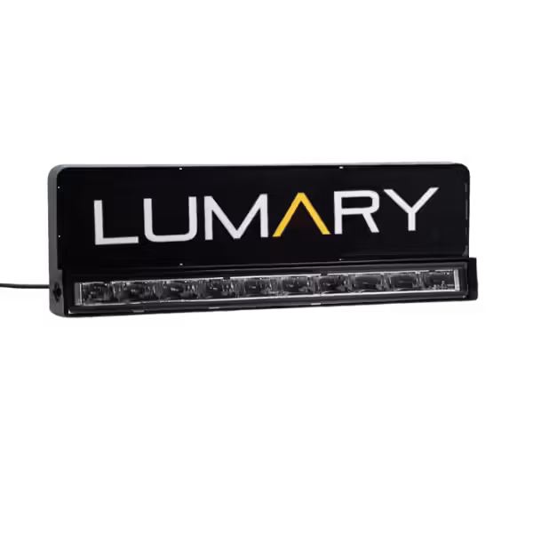 Lumary Fusion 100 LEDbar med skiltramme