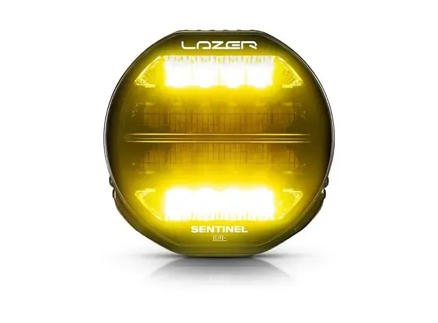 LAZER Sentinel 9 Elite+ PL2 – lykt og utførelse