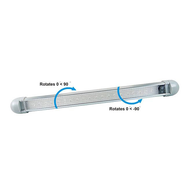 Interiørlampe for skap, varerom, bagasjerom, hytte osv. 470mm