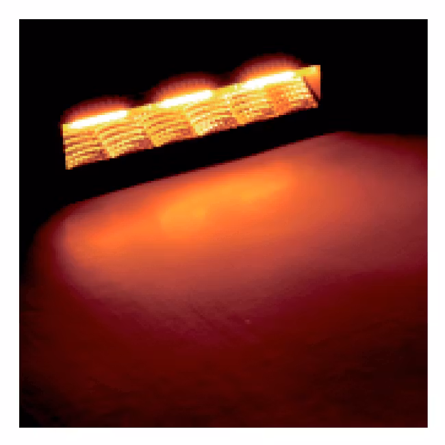 Lightstorm LED arbeidslys med varsellys 30w