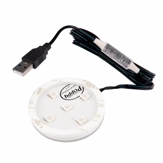 LED-lys plate for Poppy av Gracemate