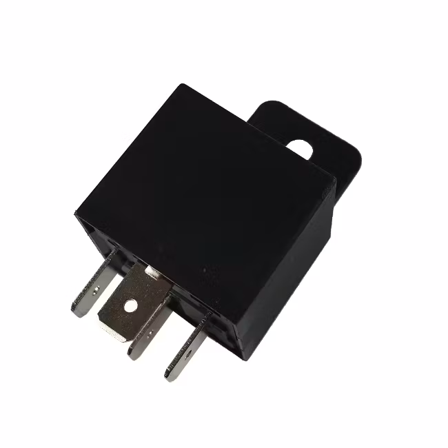 Enkeltrele 30A 4-pin