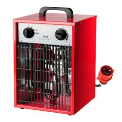 9000watt byggvarmer 3-FAS proffutgave