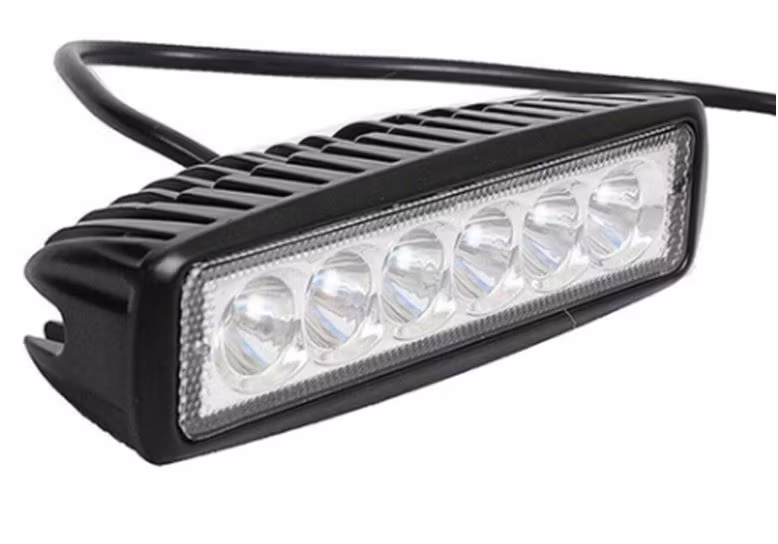 18W LED-arbeidslys Slim OEM