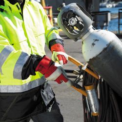 Arbeidshansker av Svinenarvskinn - 101.9510