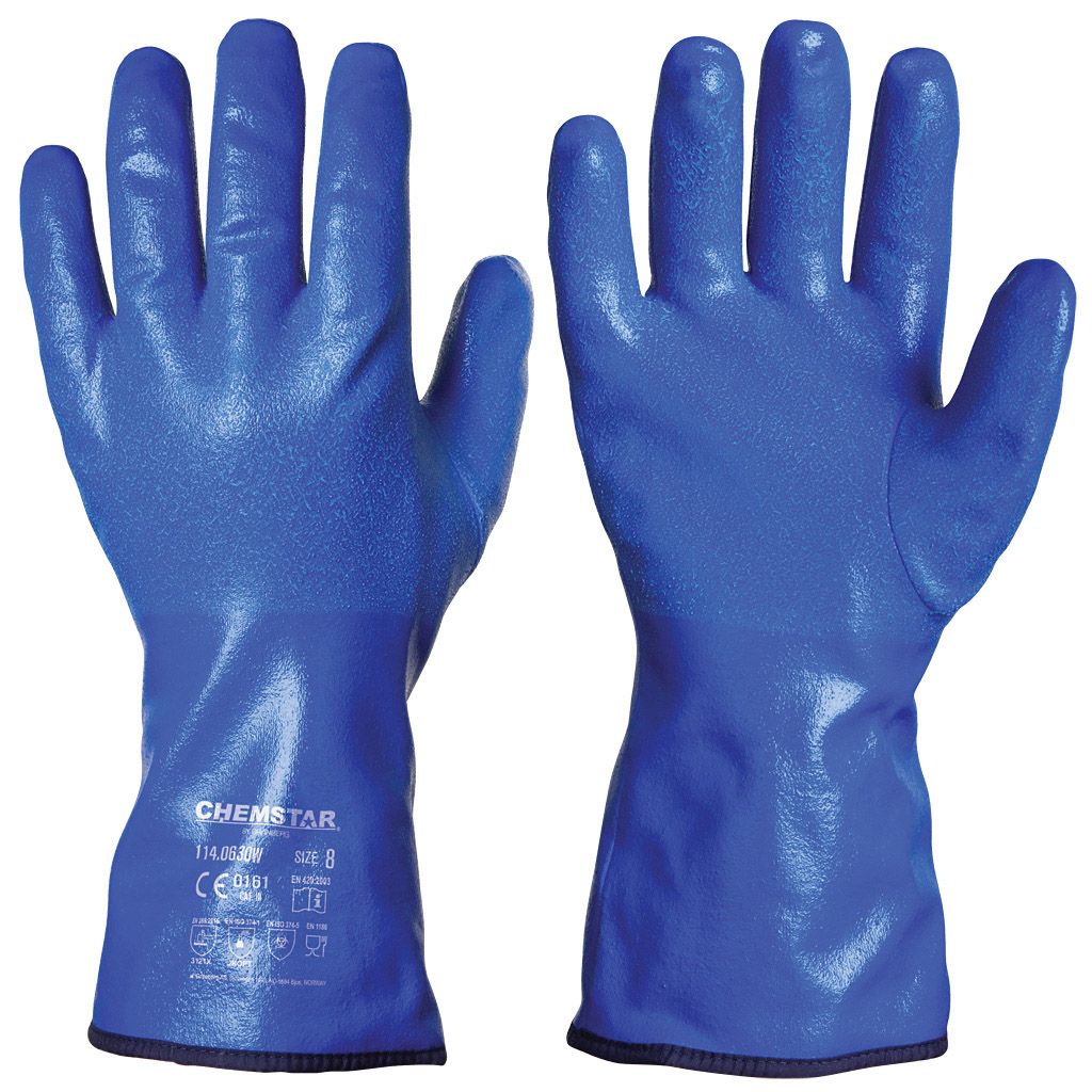 Chemstar®  kjemikaliehanske med Vinterforing - 114.0630W