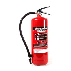 NOHA Brannslukker 6kg, ABC-pulver 43A