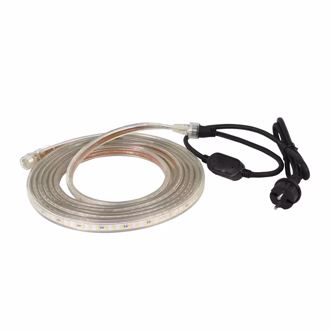 Lysslynge med fleksibelt arbeidslys. Ute/inne. 230volt tilkobling