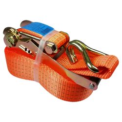 Jekkstropp 4000kg, 10meter - 50mm Proffutgave