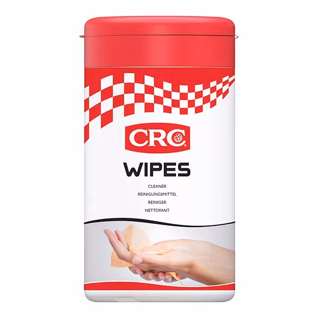 CRC Wipes rengjøringskluter 50stk