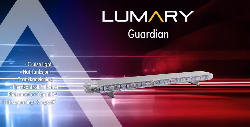Lumary Guardian varsellysbjelke, Flere lengder og farger