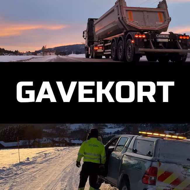 Gavekort Transportbutikken.no