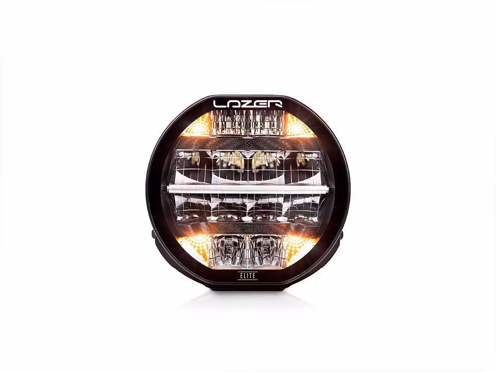 LAZER Sentinel Elite Black 7" ekstralys, 10.248 lumen med Boost