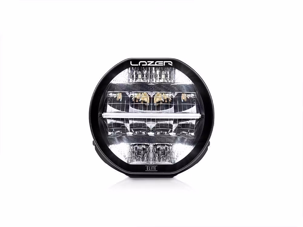 LAZER Sentinel Elite Black 7" ekstralys, 10.248 lumen med Boost