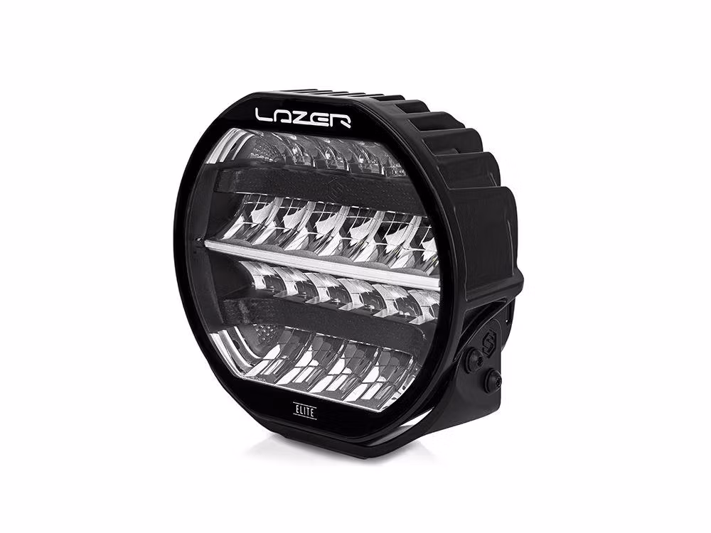 LAZER Sentinel Elite Black 9" ekstralys, 15.232 lumen med Boost