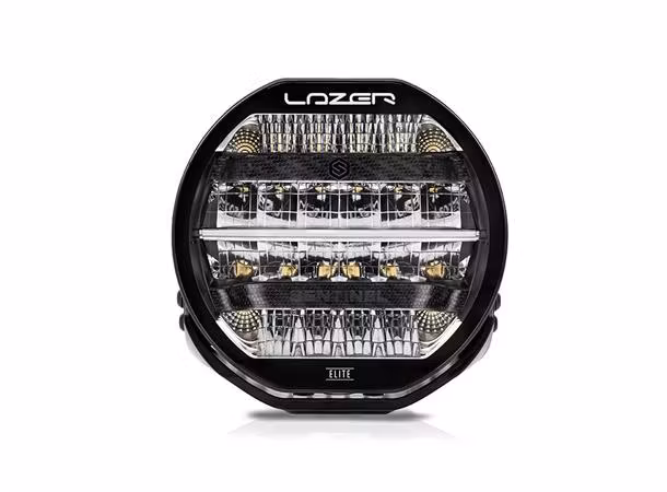 LAZER Sentinel Elite Black 9" ekstralys, 15.232 lumen med Boost