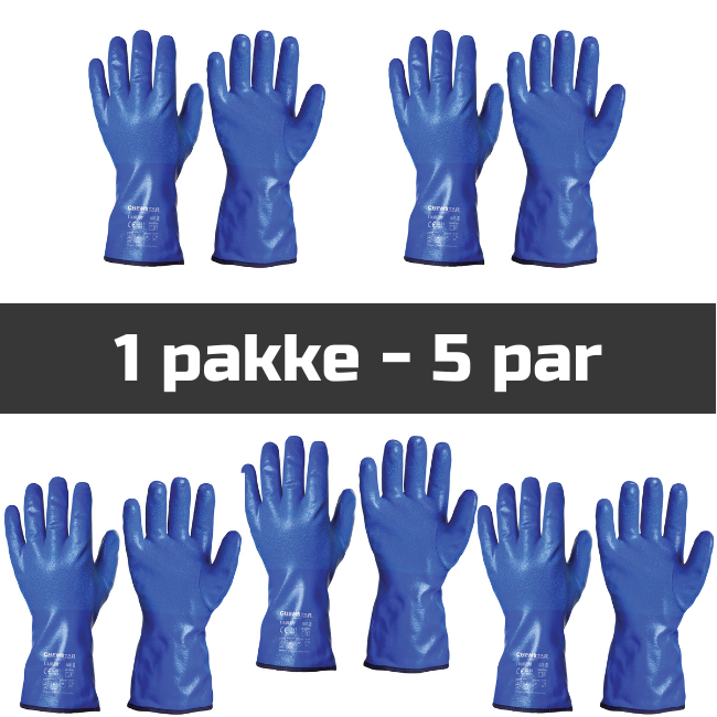 Chemstar®  kjemikaliehanske med Vinterforing - 114.0630W